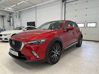 begagnad Mazda CX-3 2.0 SKYACTIV-G AWD Optimum AWD Bose, Värmare Drag