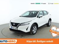 Begagnad Nissan Qashqai Acenta 141 HK (103 kW) 2022 Vit SUV
