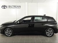 Begagnad Peugeot 308 131 HK (96 kW) 2022 Svart Halvkombi