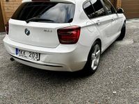 begagnad BMW 118 d 5-dörrars Sport line Euro 5