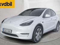 Begagnad Tesla Model Y Long Range AWD 378 kW (514 HK) 2023 Vit SUV