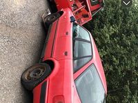 Begagnad VW LT 95 HK (69 kW) 1995 Röd gul