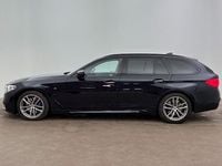 Begagnad BMW 530 M Sport 252 HK (185 kW) 2017 Svart (svart metallic) Kombi