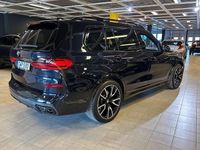 Begagnad BMW X7 M Sport 340 HK (250 kW) 2020 Svart SUV