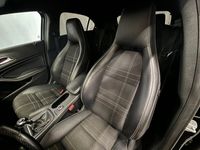 begagnad Mercedes A180 / Halvläder / Backsensorer / Audio