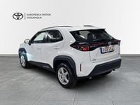 Begagnad Toyota Yaris Hybrid Active 116 HK (85 kW) 2024 Vit