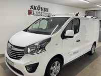 begagnad Opel Vivaro 1.6 CDTi 3-Sits Takräcke Dragkrok D-Värmare GPS 2017, Transportbil