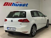 Begagnad VW Golf VII 110 HK (80 kW) 2016 Vit Halvkombi