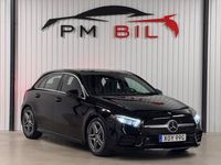 Begagnad Mercedes A180 AMG 136 HK (100 kW) 2020 Svart