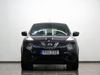 begagnad Nissan Juke 1.6 XTRONIC-CVT Navi Halvskinn lågmil Euro 6