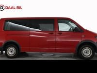 Begagnad VW Caravelle Comfortline 150 HK (110 kW) 2015 Röd Minibuss
