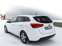 Begagnad Kia Ceed Sportswagon Comfort 128 HK (94 kW) 2014 Vit Kombi