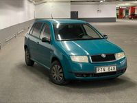 begagnad Skoda Fabia Fabia1.4 MPI Euro 4