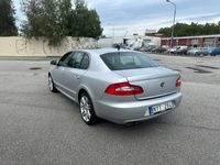 begagnad Skoda Superb 1.8 TSI DSG Sekventiell 160hk NY BESIKTAD