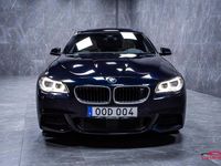 Begagnad BMW 535 M Sport 313 HK (230 kW) 2016 Svart Sedan