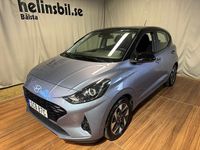 Begagnad Hyundai i10 Advanced 67 HK (49 kW) 2023 Blå svart Halvkombi