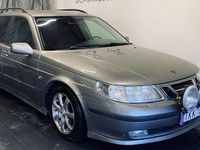 begagnad Saab 9-5 Aero SportCombi 2.3 Turbo Automat Dragkrok Bes