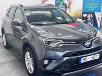 begagnad Toyota RAV4 Hybrid E-FOUR 2.5 i-AWD E-CVT Euro 6 197hk