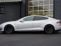 begagnad Tesla Model S 85 Panoramatak Free supercharge V-hjul 2014, Sedan