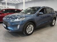 Begagnad Ford Kuga 224 HK (164 kW) 2021 Blå SUV