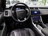 begagnad Land Rover Range Rover Sport P400e 400HK MOMS HSE PANO HUD