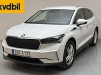 Begagnad Skoda Enyaq iV 150 kW (204 HK) 2023 Vit SUV