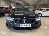Begagnad BMW 530 292 HK (214 kW) 2022 Svart Kombi