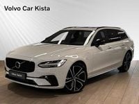 Begagnad Volvo V90 R-Design Pro 397 HK (291 kW) 2021 Vit Kombi