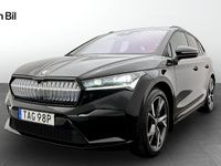 Begagnad Skoda Enyaq iV 194 kW (265 HK) 2023 Svart SUV
