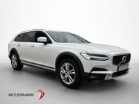 Begagnad Volvo V90 CC Plus 190 HK (139 kW) 2017 Vit Kombi