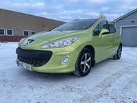 Begagnad Peugeot 308 109 HK (80 kW) 2008 Grön Halvkombi