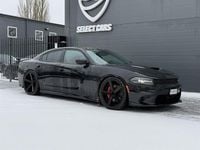 Begagnad Dodge Charger 492 HK (361 kW) 2015 Svart Sedan