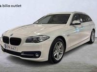 Begagnad BMW 520 2017 Vit Kombi