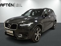 Begagnad Volvo XC90 R-Design 235 HK (172 kW) 2019 Grå SUV