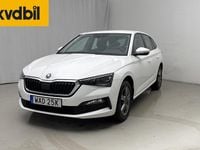 Begagnad Skoda Scala 110 HK (80 kW) 2023 Vit Halvkombi