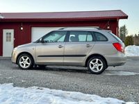 begagnad Skoda Fabia Kombi 1.4 Euro 4