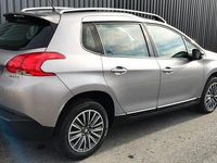 Begagnad Peugeot 2008 82 HK (60 kW) 2016 Grå SUV