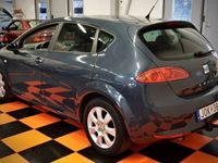 begagnad Seat Leon 1.6 Multifuel / Dragkrok (102hk)