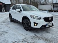 Begagnad Mazda CX-5 175 HK (128 kW) 2013 Vit SUV