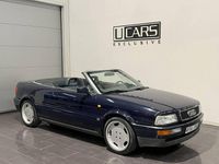 Begagnad Audi Cabriolet 133 HK (97 kW) 1992 Mörkblå Cab