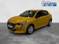 Begagnad Peugeot 208 Active 75 HK (55 kW) 2022 Gul (gul faro) Halvkombi