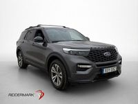 Begagnad Ford Explorer ST 363 HK (266 kW) 2020 Grå SUV