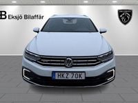 Begagnad VW Passat GTE 218 HK (160 kW) 2020 Vit Kombi