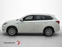 Begagnad Mitsubishi Outlander 224 HK (164 kW) 2019 Vit SUV