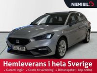 Begagnad Seat Leon ST FR 204 HK (150 kW) 2021 Silver Kombi
