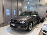 Begagnad VW Tiguan R-line 180 HK (132 kW) 2013 Mörkgrå (grå) SUV