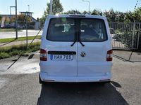 begagnad VW Caravelle 9-sits Långa modellen 140HK Comfortline