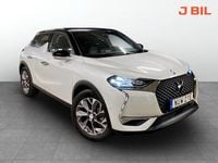 Begagnad DS Automobiles DS3 Crossback E-Tense 100 kW (136 HK) 2021 Vit SUV
