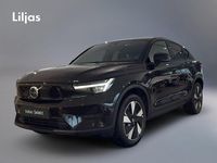 Begagnad Volvo C40 Core 185 kW (252 HK) 2023 Svart SUV
