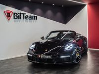 begagnad Porsche 911 Turbo S Cabriolet PDK Euro 6 650hk